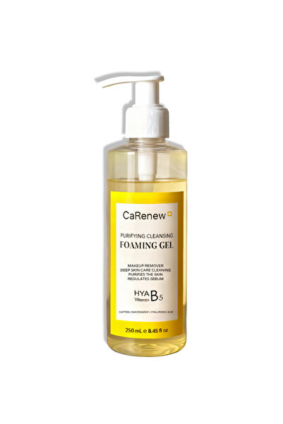 Köpüren Yüz Temizleme Jeli Sebum Dengeleyici Ve Arındırıcı 250 ml