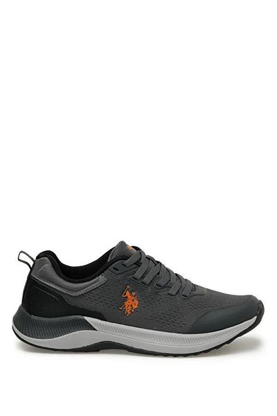 U.S. Polo Assn. Adidași gri pentru copii
