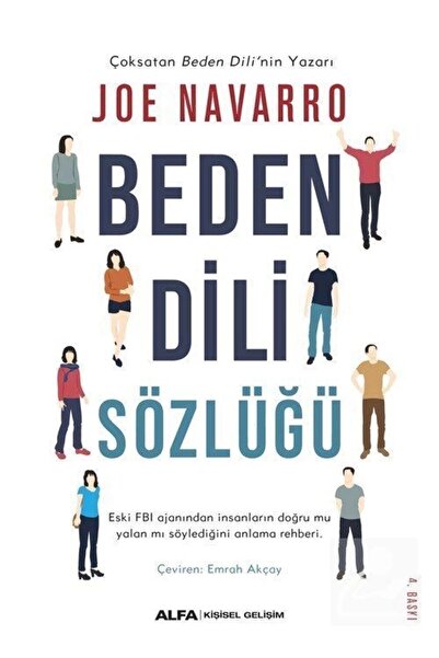 Alfa Yayınları Beden Dili Sözlüğü