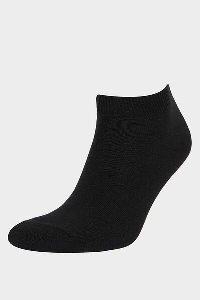 DeFacto Herren 5 Stück Baumwolle Booties Socken F3180AXNS