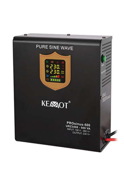 Kemot Pure Sine Wave Wall UPS - 12V / 300W