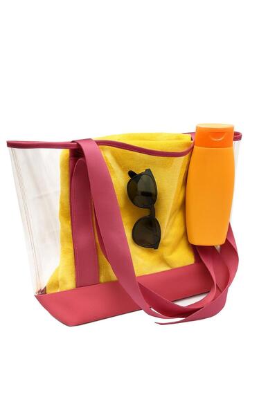 lizy's Transparent Beach Bag High Quality Domestic Production