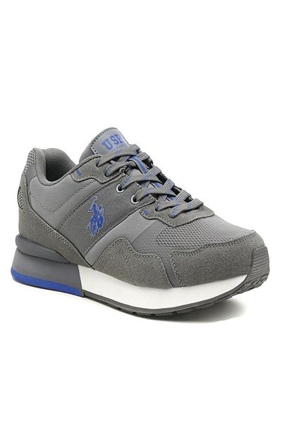 U.S. Polo Assn. Palmas 1pr Gri Erkek Sneaker