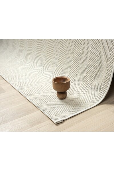 Turkrugs Tibet Naturel Jüt Dokuma Halı Salon, Mutfak,koridor Ve Oturma Odası Halısı