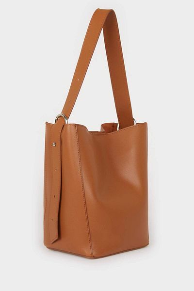 DeFacto Women's Faux Leather Shoulder Bag E8493Axns