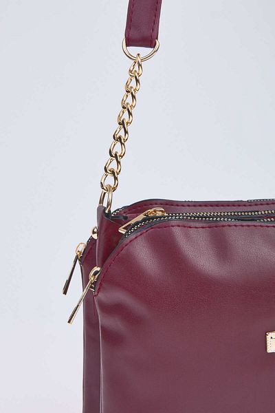 TOFİSA Claret Red Women's Bag - 23971