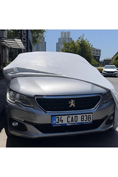 BASİCT بيجو 301 - ستروين سي إليزيه متوافق مع قماش السيارة |   غطاء سيارة مقاو...