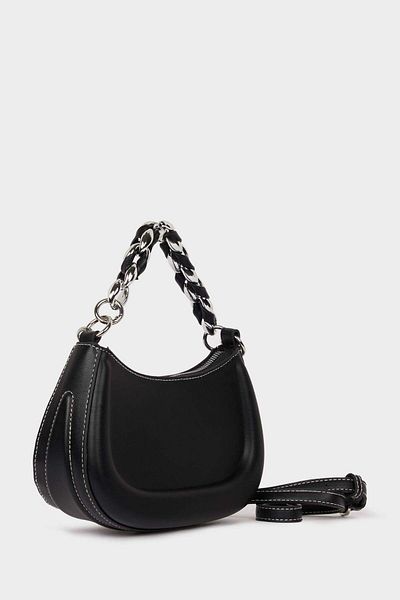 DeFacto Women's Faux Leather Shoulder Bag E3407Axns