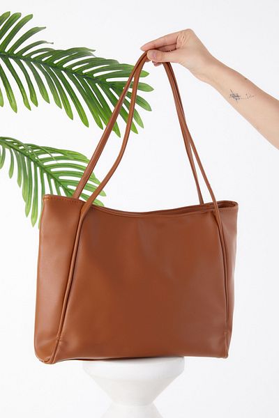 TOFİSA Tan Women's Bag - Model 25335