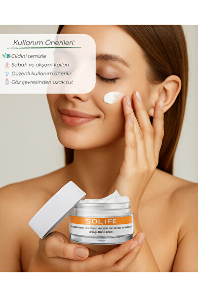 SOLIFE Ardıç Katranlı Sivilce Ve Karşıtı Onarıcı Bakım Kremi 50ml