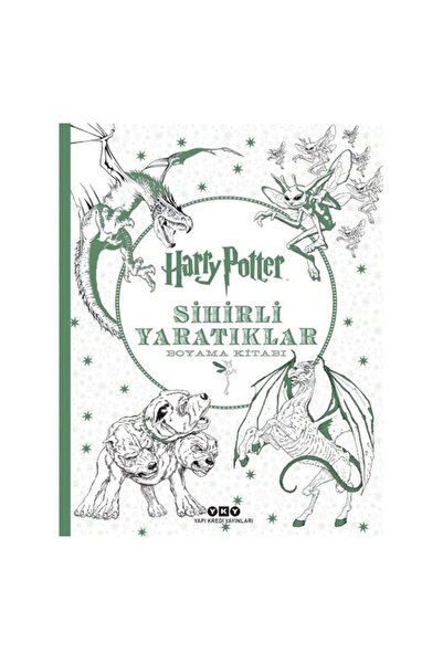 Yapı Kredi Yayınları Harry Potter Sihirli Yaratıklar Boyama Kitabı