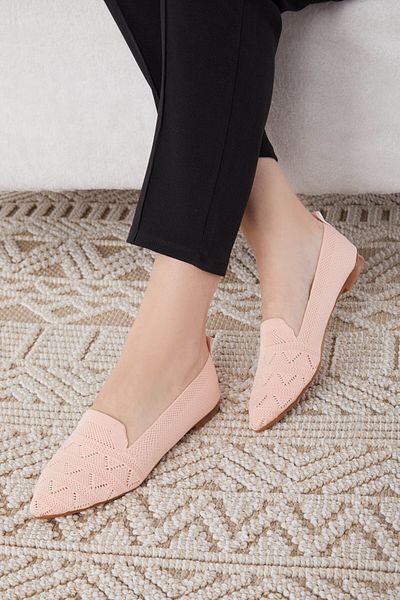 TOFİSA Women's Powder Ballerinas - 25202