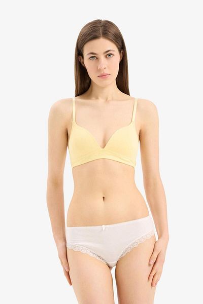 DeFacto Sutien cu tampon confortabil din bumbac-Fall in Love X9027AZ25SP