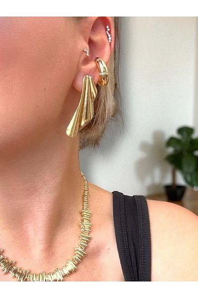 Finery by Nerrs Design Leaf Model Earrings