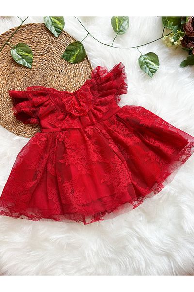 aysskids Jasmine Fluffy Tutu - Baby Girl Birthday Special Dress