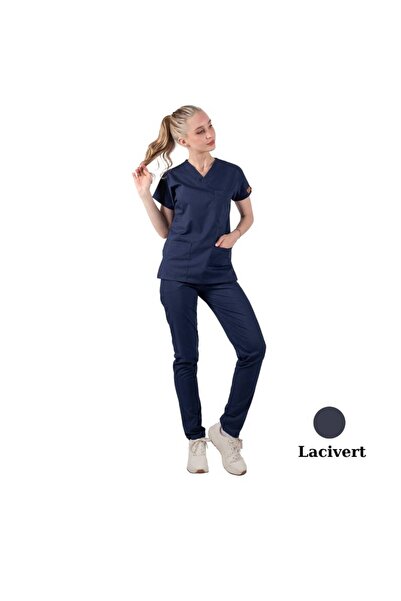 Brl Üniforma Uniforma za lekare i medicinske sestre otporna na izbeljivač Sa ...