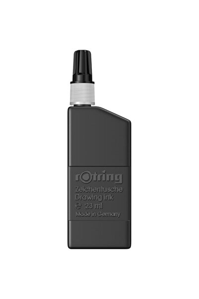 Rotring Siyah Rapido Mürekkebi Isograph 23 Ml