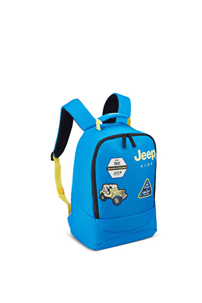 Jeep Kid's Backpack Blue