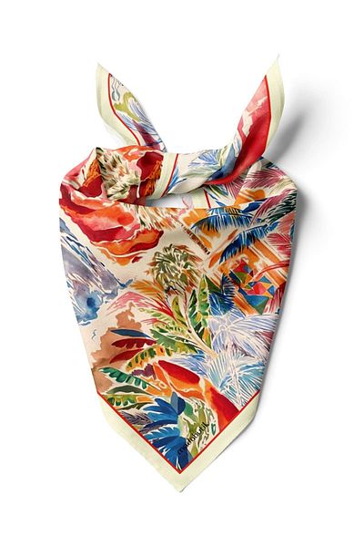 Modabutik F42 Mixed Pattern Bandana