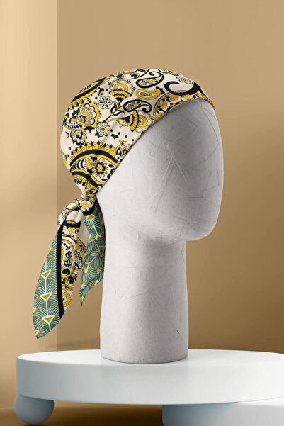 Modabutik B119 Şal Tasarım Etnıc Bandana