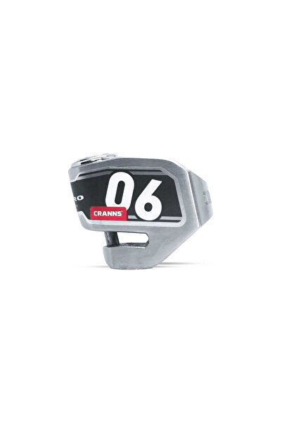 Cranns ZERO6 Disk Kilidi Motosiklet Bisiklet Scooter 304 Paslanmaz Hatırlatma...