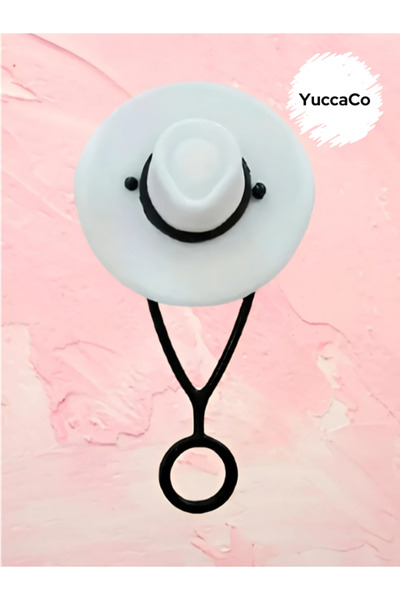 YuccaCo Accessorize Your Life ملحق قبعة متوافق مع الترمس / واقي القش مع القبع...