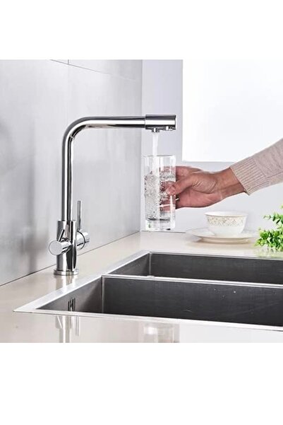 İyem Aritmali Mutfak Musluk Bataryasi TR. 1 Sınıf