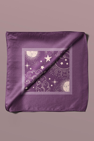 Modabutik Z88 Moon Desenli Bandana