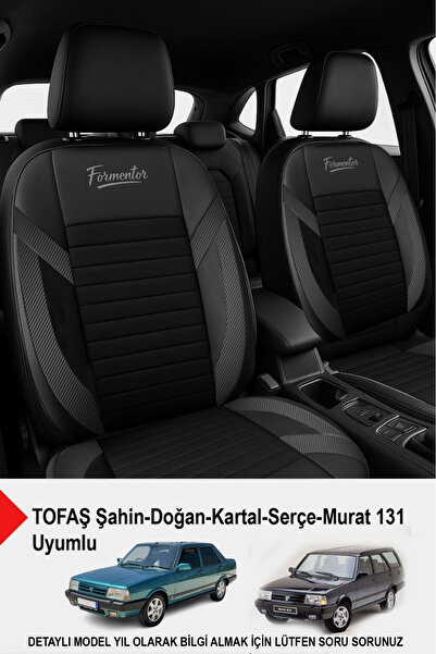 GM-DESIGN غطاء مقعد السيارة من الريش التايلاندي فورمينتور (متوافق مع TOFAŞ Ka...