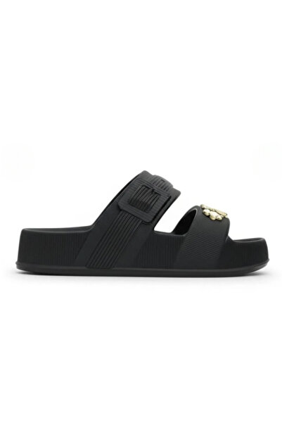 Benittokids Enova Women's Stoned Eva Slippers Suitable for Wet Floors