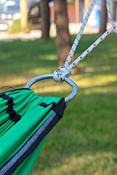 Med Online Kamp Piknik Hamağı Outdoor Su İtici Kumaş Katlanabilir Taşınabilir Kılıflı Bahçe Balkon Salıncak