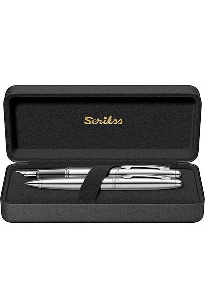 Scrikss 88 Min. Tool Chrome Black m Tip