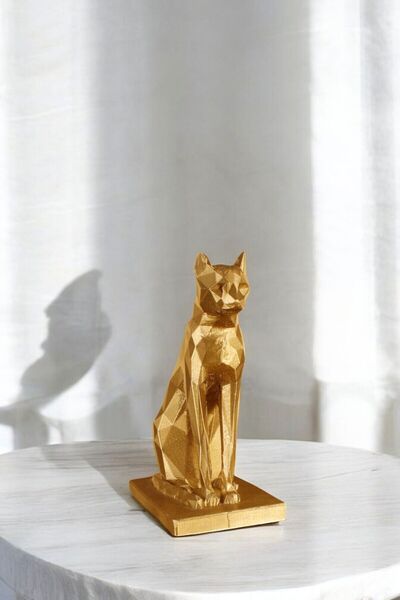 Evene Dekoratif Obje Biblo Ev Dekorasyon Heykel Salon Masa Üstü Süs Eşyası Al...