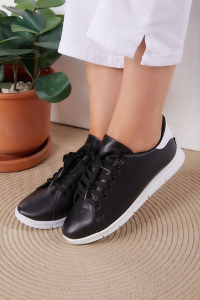 TOFİSA Women's Black Sneakers - 22076