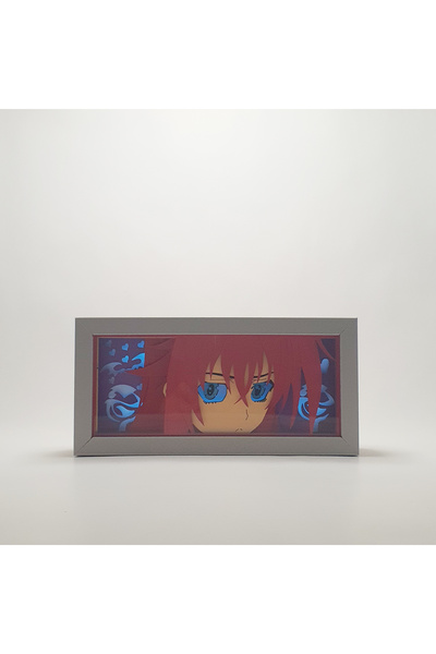 GünArt Rias 3D Anime Lightbox Işıklı Kutu Tablo