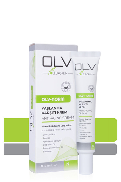 OLV Norm Anti-Aging and Anti-Wrinkle Moisturizing Face Cream 50 ml