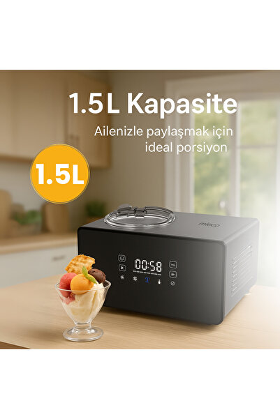 Mieco Gelato Plus Dondurma Makinesi