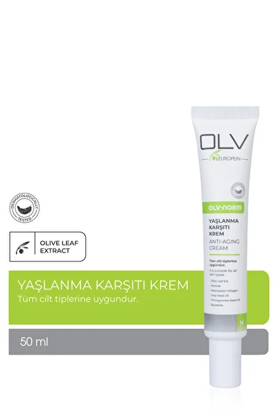 OLV Norm Anti-Aging and Anti-Wrinkle Moisturizing Face Cream 50 ml