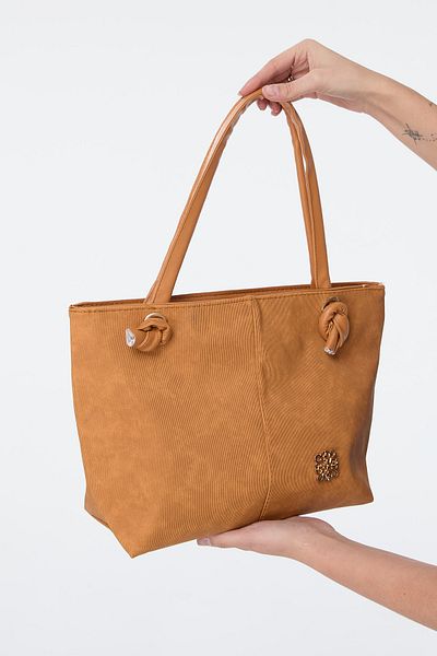 TOFİSA Tan Women's Bag - Model 23746