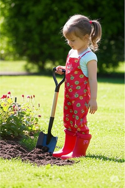 belixspor Konçlu Girl's Rain Boots 26-35 Red