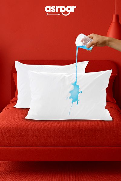 Asraar Packeg  Comfort & Protection Pack 3-Piece|2Pillow Covers 75x50cm,1Bed Sheet 140x200cm