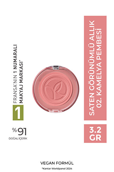 Yves Rocher Allık Kamelya Pembesi-88737