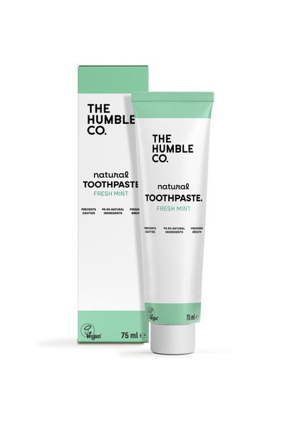 The Humble Co. Humble Co Toothpaste Adult Fresh Mint 75 ML Nane Aromalı Doğal Diş Macunu 75 ML