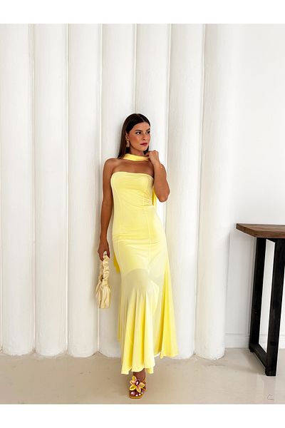 Cistern İstanbul Rochie de vară fără bretele pentru damă