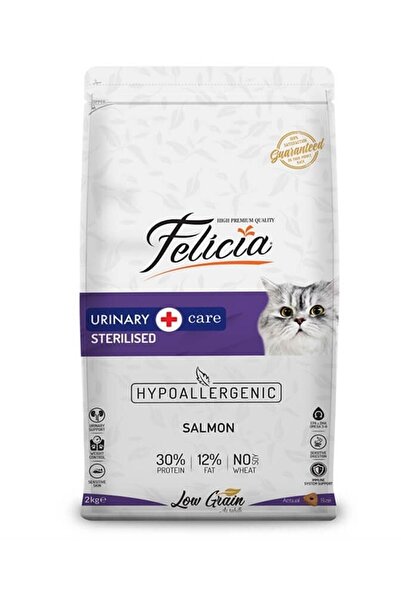 Felicia Somonlu Kısır Kedi Maması 2 Kg X 4 Adet