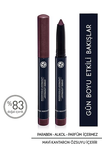 Yves Rocher Far Cream Textured Pen -06.Plum - 1.4 Gr-53136