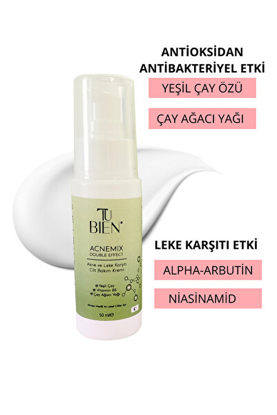 Tubien Leke ve Akneye Karşı Cilt Bakım Kremi 50 ml