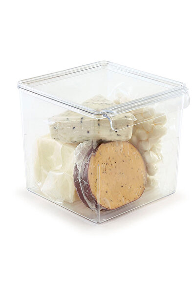 Prima Nova Διάφανος κύβος οργάνωσης για κουζίνα και μπάνιο - Ψυγείο και ντουλάπι με πόρτα, 165*178*160 mm