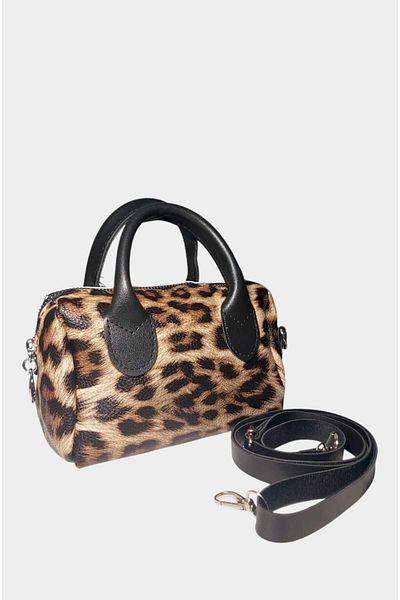 roseberry Leopard Mini Women's Shoulder Bag with Adjustable Strap - R1440