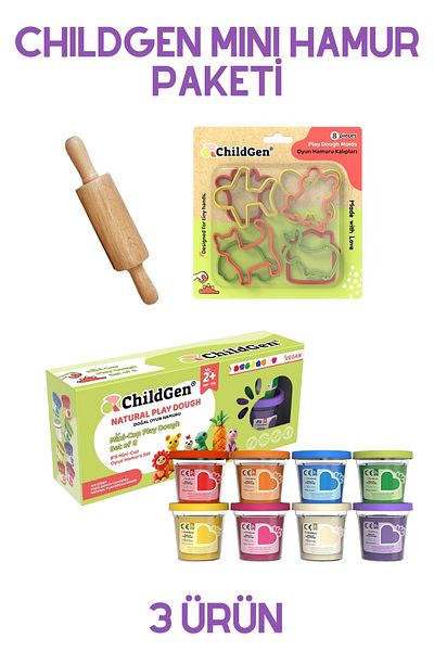 ChildGen Mini Dough Pack